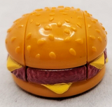 Vtg 1987 McDonalds Transformers Quarter Pounder Changeables Happy Meal Toy U193