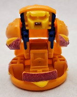 Vtg 1987 McDonalds Transformers Quarter Pounder Changeables Happy Meal Toy U193