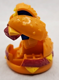 Vtg 1987 McDonalds Transformers Quarter Pounder Changeables Happy Meal Toy U193