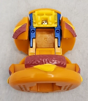 Vtg 1987 McDonalds Transformers Quarter Pounder Changeables Happy Meal Toy U193