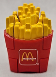 Vintage 1990 McDonald's Happy Meal Toy Changeables French Fry  U193