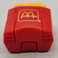 Vintage 1990 McDonald's Happy Meal Toy Changeables French Fry  U193