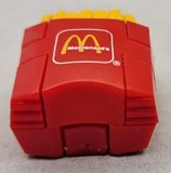 Vintage 1990 McDonald's Happy Meal Toy Changeables French Fry  U193