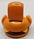 Vintage 1988 McDonalds Happy Meal Cheeseburger Transforming toy U193