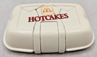 Vintage 1990 McDonalds Changeables Happy Meal Toy Hot cakes U193