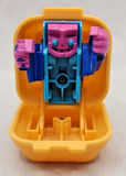 Vtg 1988 McDonalds Changeables Quarter Pounder Transformer Happy Meal Toy U193