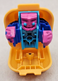 Vtg 1988 McDonalds Changeables Quarter Pounder Transformer Happy Meal Toy U193