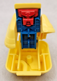 Vintage 1987 McDonald's Transformer Chicken McNugget Happy Meal Toy U193