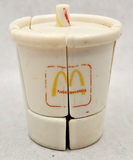 1988 Vintage McDonald's Happy Meal Changeable Transforming Drink Cup U193