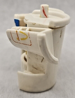 1988 Vintage McDonald's Happy Meal Changeable Transforming Drink Cup U193