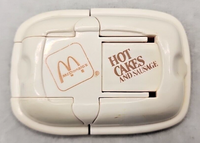 Vintage 1988 McDonalds Transformer Hot Cakes & Sausage Happy Meal Toy U193