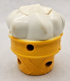 Vintage 1990 McDonalds Ice Cream Cone Changeables Happy Meal Toy U193