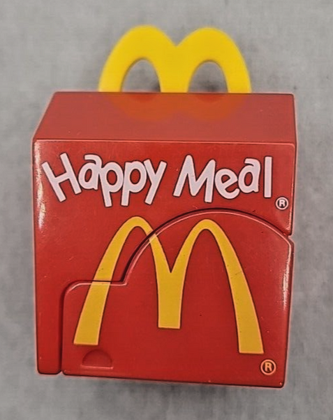 Vintage1990 McDonald's Happy Meal Box Changeable Transforming Dino Toy Kids U193