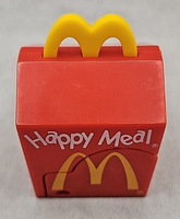 Vintage1990 McDonald's Happy Meal Box Changeable Transforming Dino Toy Kids U193