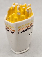 Vtg 1988 McDonald's Changeables Small Fries Happy Meal Toy U193