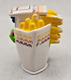 Vtg 1988 McDonald's Changeables Small Fries Happy Meal Toy U193