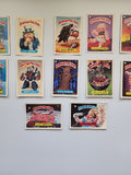 Lot of 14 Garbage Pail Kids cards/stickers as see in photos Use photos as detail and condition for item