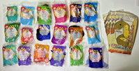 2000 McDonald's Ty Beanie Baby Happy Meal Toys Full Set of 18 + 4 Snake Bags