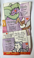 1999 McDonald's Ty Beanie Baby Happy Meal Toys Set of 11 + Paper Bag