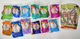 1999 McDonald's Ty Beanie Baby Happy Meal Toys Full Set of 12 + 2 Butterfly Bags