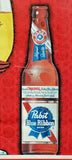 Vintage 1970's Advertisement Print Art Ad Poster Papst Blue Ribbon Beer P-72