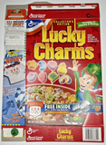 1998 Empty General Mills Olympics 14OZ Cereal Box SKU U198/81