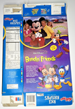 2004 Empty Kellogg's Rice Krispies Mickey Mouse 19OZ Cereal Box SKU U198/67