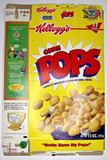 2001 Empty Kellogg's Corn Pops 15OZ Cereal Box SKU U198/57