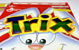 1996 Empty General Mills Trix "New Best-Tasting" 12OZ Cereal Box SKU U198/54