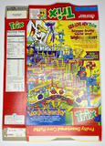 1996 Empty General Mills Trix "New Best-Tasting" 12OZ Cereal Box SKU U198/54