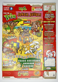 2004 Empty General Mills Trix Hidden Trix Clue Pack 12OZ Cereal Box SKU U198/66