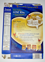 2006 EmptyFrosted Shredded Wheat 19OZ Cereal Box SKU U198/73