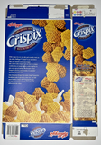 2005 Empty Kellogg's Crispix 12 OZ Cereal Box SKU U198/55