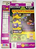 2005 Empty Kellogg's Raisin Bran Nascar 20OZ Cereal Box SKU U198/74