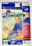 2005 Empty Kellogg's Crispix Troy's Big Game 12OZ Cereal Box SKU U198/65