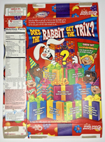 2004 General Mills Happy Birthday Trix 12OZ Cereal Box SKU U198/48