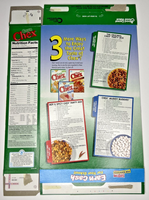 1999 Empty General Mills Corn Chex 12OZ Cereal Box SKU U198/42