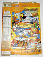 2004 Empty General Mills Honey Nut Cheerios 14OZ Cereal Box SKU U198/51