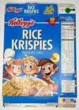 2004 Empty Kellogg's Rice Krispies 10 OZ Cereal Box SKU U198/45