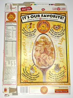 1999 Empty Honey Bunched of Oats 16OZ Cereal Box SKU U198/49