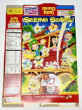 2000 Empty General Mills Lucky Charms 14 Oz Cereal Box U198/31