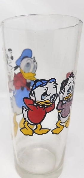 Vintage 1978 Pepsi Disney Drinking Glass Lot 6 Glasses Mickey