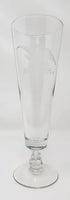 Rare Anheuser Busch Logo Etch Beer Pilsner Glass Barware Man Cave 12oz U94