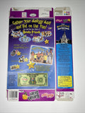 2004 Empty Kellogg's Raisin Bran Disney Bid & Win 25.5OZ Cereal Box SKU U198/126