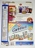 2005 Empty Post Honey Bunches of Oats with Almonds 16OZ Cereal Box SKU U198/128