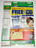 2001 Empty General Mills Corn Chex 12OZ Cereal Box SKU U198/106