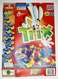 2001 Empty General Mills Trix Petty43 12OZ Cereal Box SKU U198/130