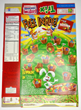 1999 Empty Trix Watermelon & Skittles (Not Inlcuded) 12OZ Cereal Box SKU U198131