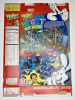 2001 Empty General Mills Trix Petty43 12OZ Cereal Box SKU U198/130