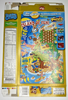 2004 Empty Post Golden Crisp 17OZ Cereal Box SKU U198/119